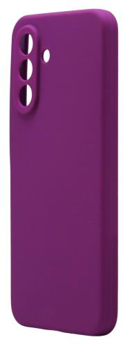 Θήκη Liquid Silicon inos Samsung A566B Galaxy A56 5G Velvet Μωβ