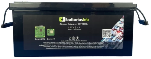 Lifepo4 Μπαταρία Λιθίου 24V-100A