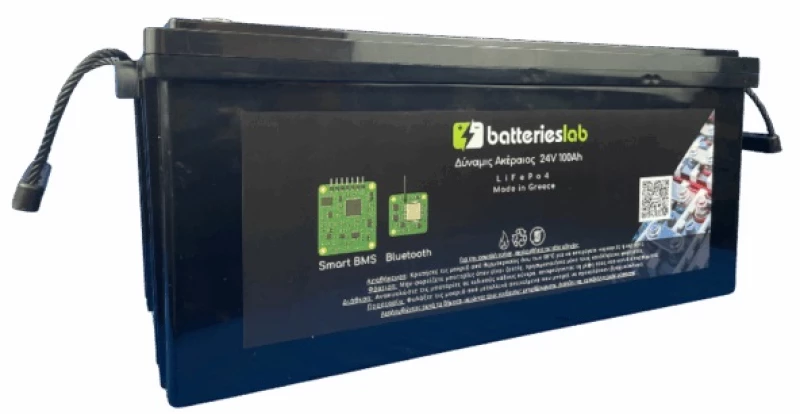 Lifepo4 Μπαταρία Λιθίου 24V-100A
