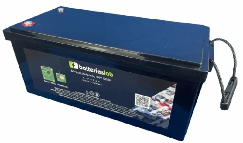 Lifepo4 Μπαταρία Λιθίου 24V-100A