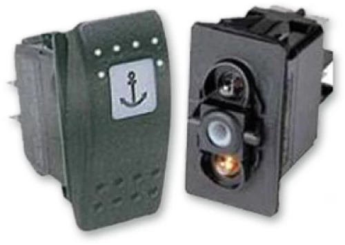 Carlingswitch Διακόπτης Κόκκινης Λυχνίας 24V
