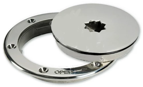Θυρίδα Ελέγχου Inox 316 247mm