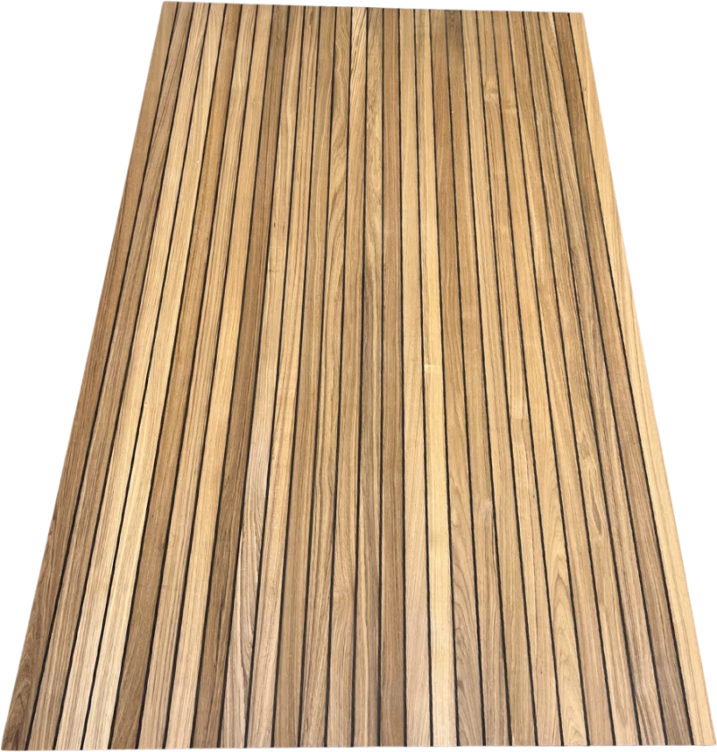 Comilegno Δάπεδο Teak Panel - 2,00m x 1,24m