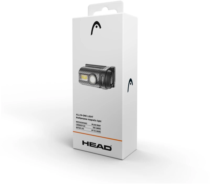 HEAD Φακός Multifunction Magnetic Flashlight