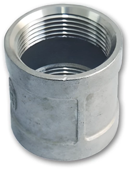 Μούφα Σύνδεσης 1/2" Inox