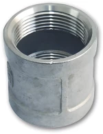 Μούφα Σύνδεσης 1/2" Inox