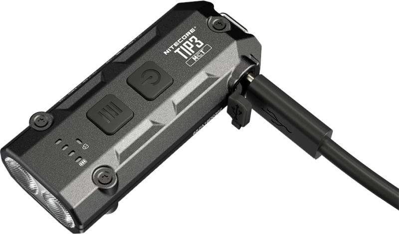 ΦΑΚΟΣ LED NITECORE TIP3, Μπρελοκ, Rechargeable, Blue