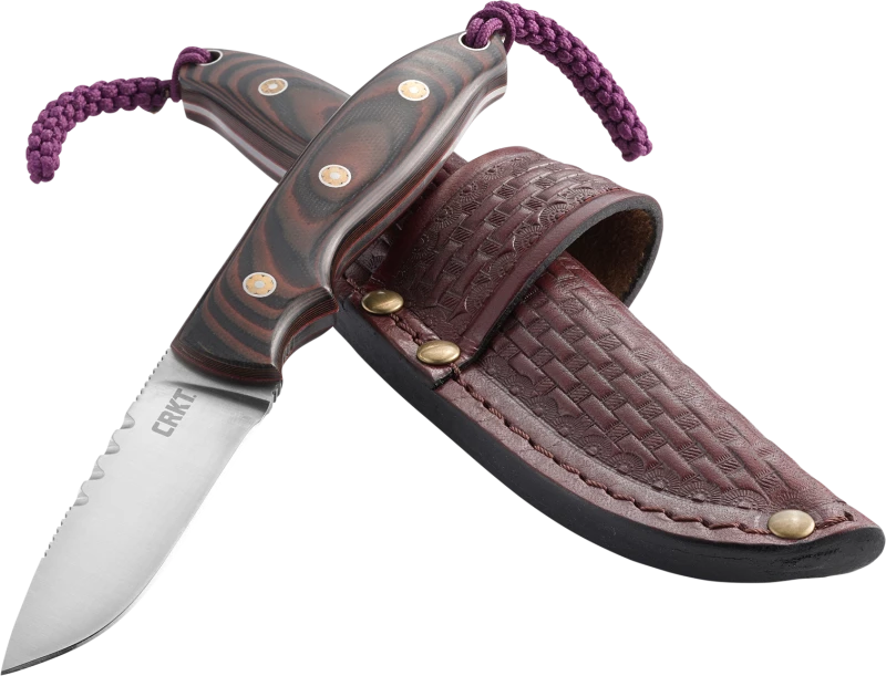 CRKT HUNT’N FISCH BROWN