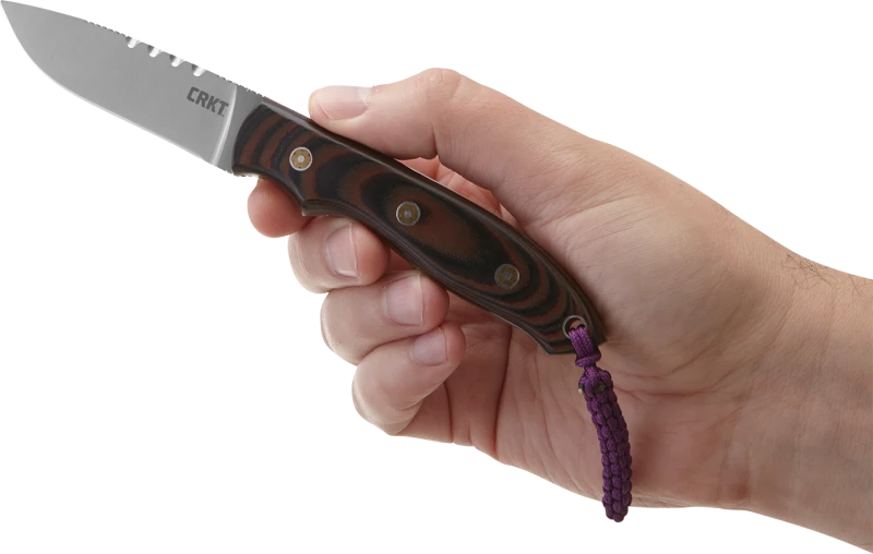CRKT HUNT’N FISCH BROWN