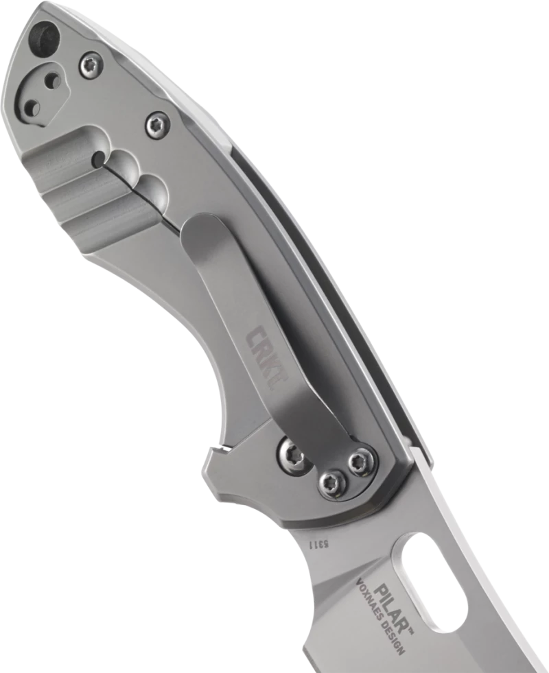 Σουγιάς CRKT PILAR SILVER
