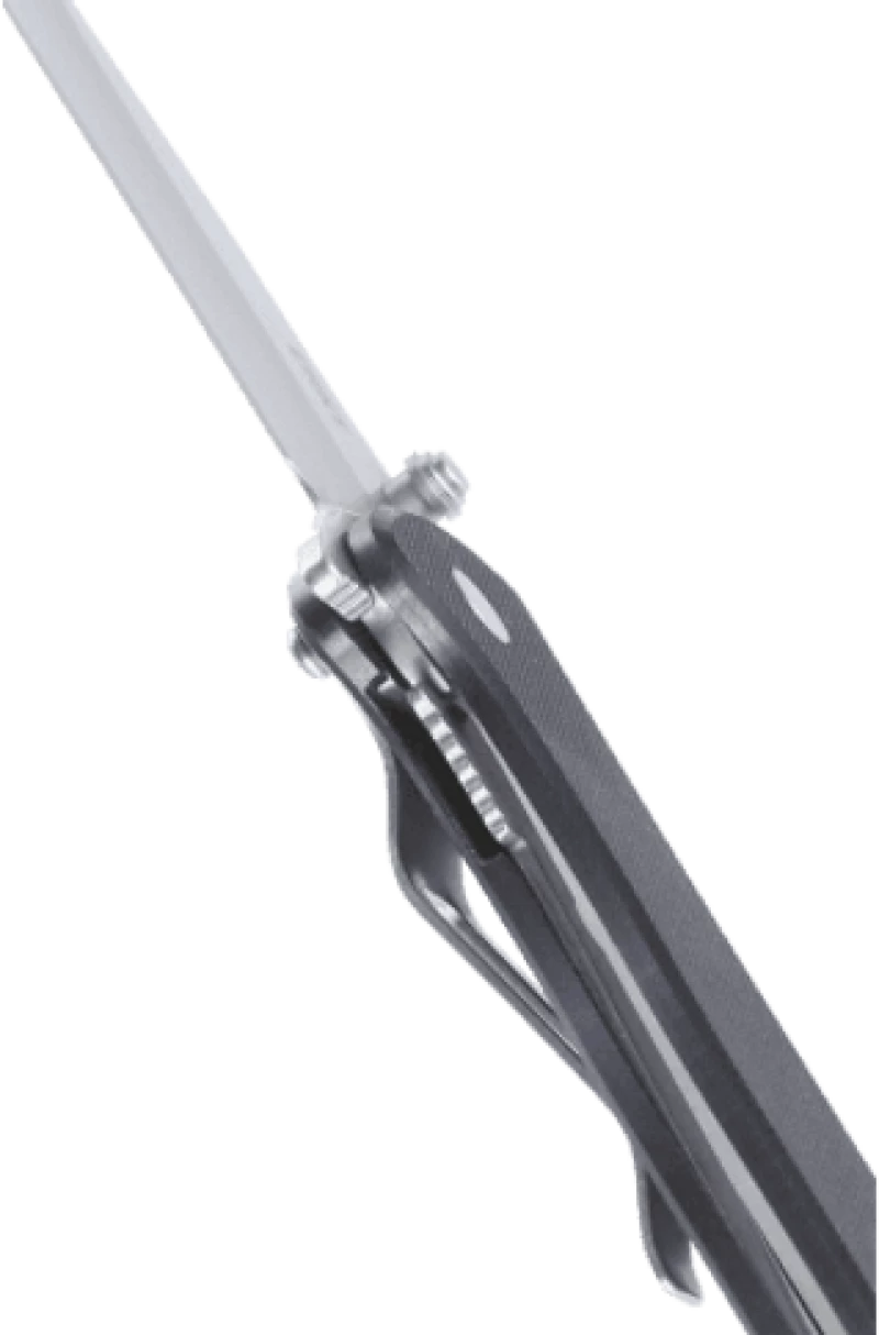 Σουγιάς CRKT Drifter Black w/Silver Blade
