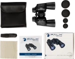 ΚΙΑΛΙΑ FALX Optics 10x50mm, Black