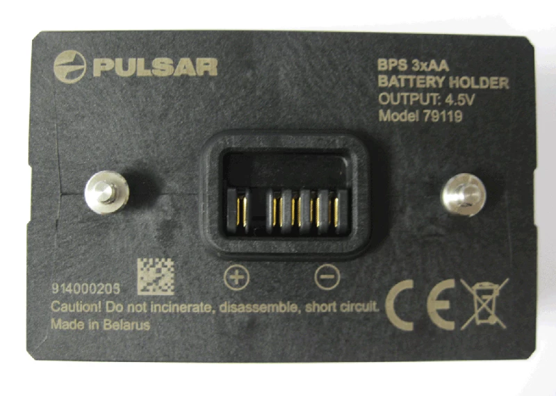 Θήκη μπαταριών PULSAR BPS 3xAA