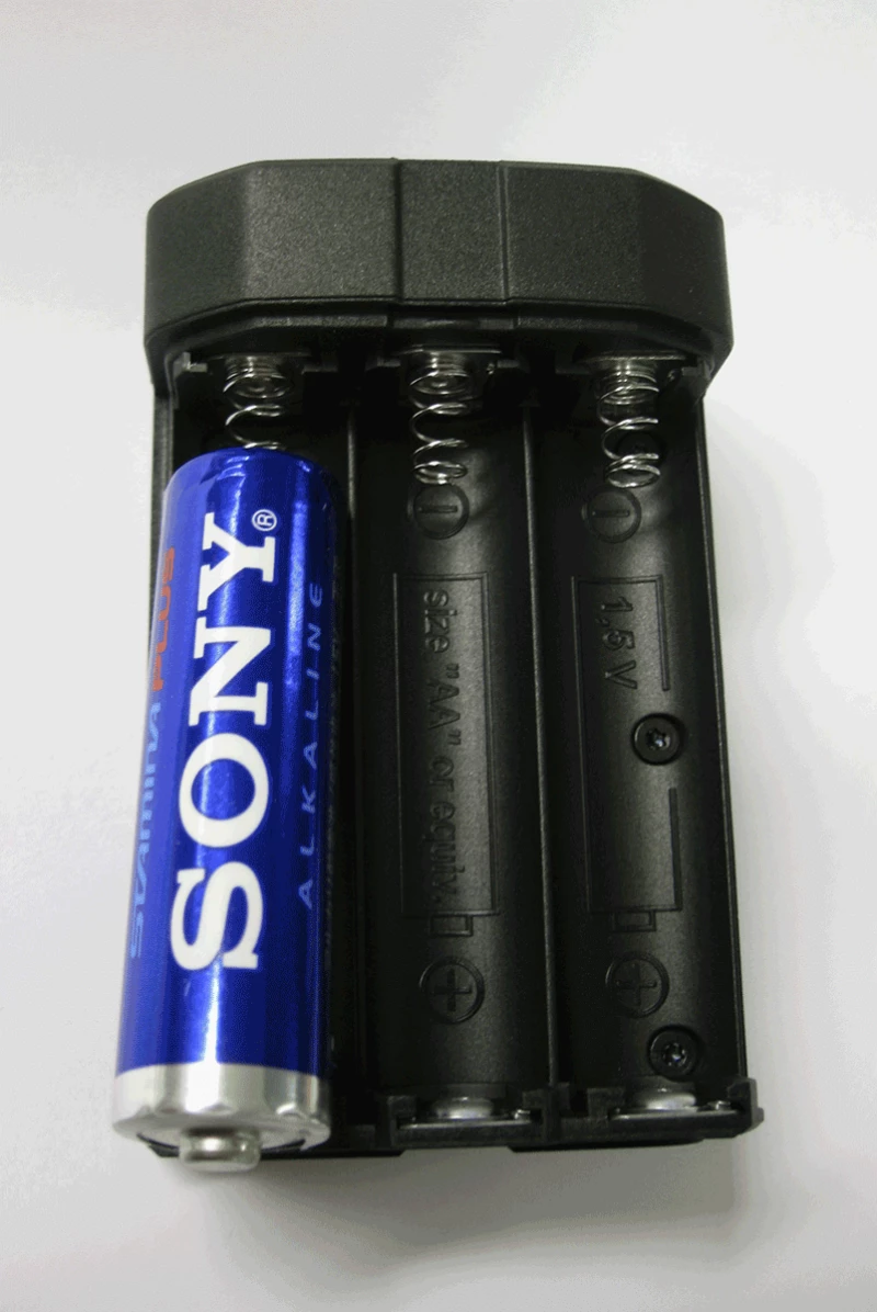 Θήκη μπαταριών PULSAR BPS 3xAA