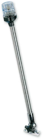 Ιστός Περίβλεπτος 660mm Σπαστός Μαύρος/Ιnox