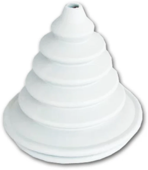 Φούσκα Ντίζας Φ70x105mm - Λευκό