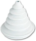 Φούσκα Ντίζας Φ70x105mm - Λευκό