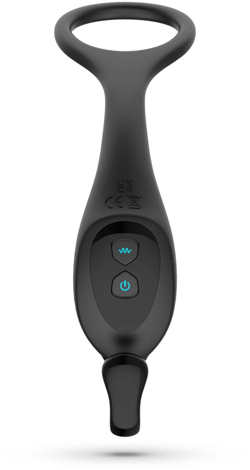 CRUSHIOUS MAGOO PROSTATE MASSAGER WITH COCKRING AND REMOTE CONTROL