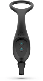 CRUSHIOUS MAGOO PROSTATE MASSAGER WITH COCKRING AND REMOTE CONTROL