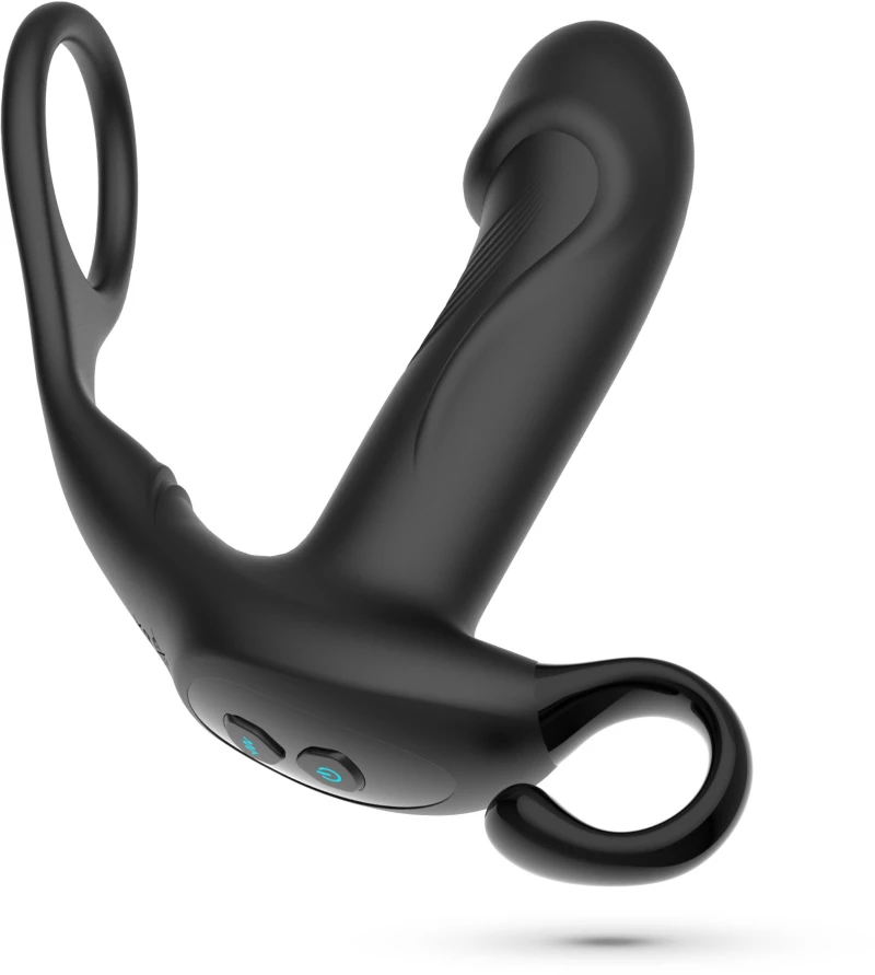 CRUSHIOUS MAGOO PROSTATE MASSAGER WITH COCKRING AND REMOTE CONTROL