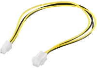 GOOBAY καλώδιο προέκτασης 4pin ATX12 P4 51359, 0.4m - 4040849513596