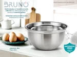 BRUNO ανοξείδωτο μπολ BRN-0169, 18εκ. - 5210131080443