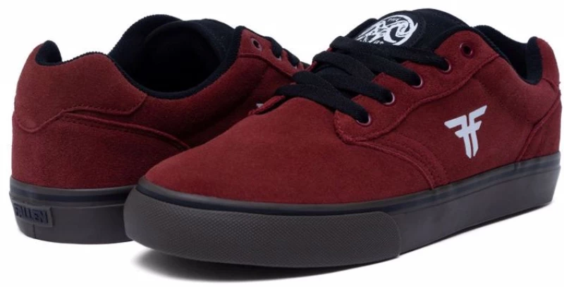 FALLEN The Goat Παπούτσια - Oxblood/Black/DK Gum Κόκκινο