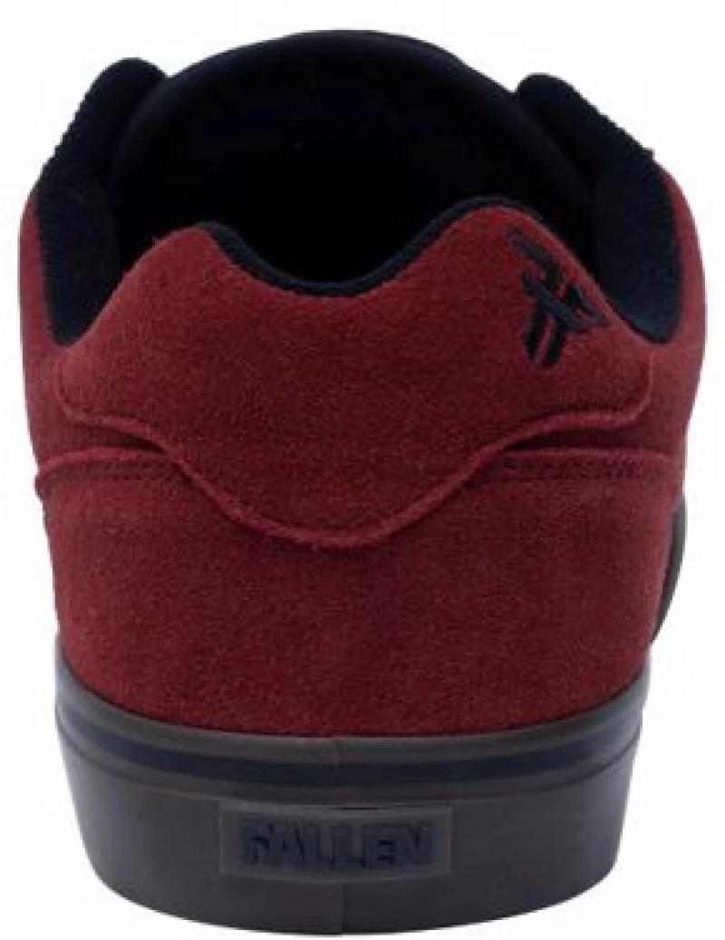 FALLEN The Goat Παπούτσια - Oxblood/Black/DK Gum Κόκκινο