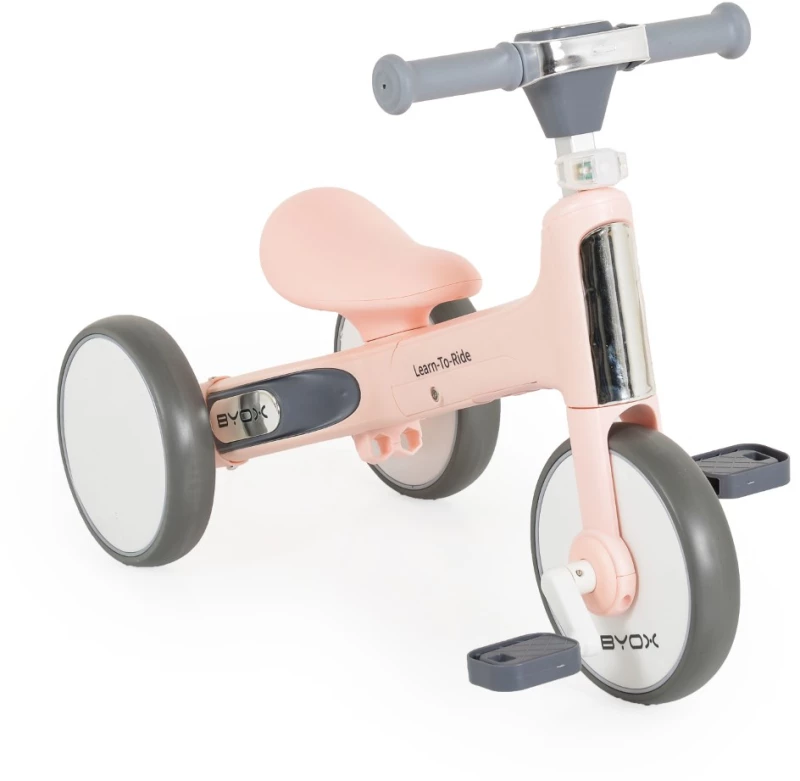 CANGAROO MINI ΠΟΔΗΛΑΤΟ ΙΣΟΡΡΟΠΙΑΣ LEARN TO RIDE PINK 3800146229184
