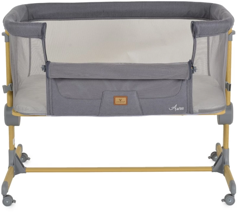 CANGAROO ΒΡΕΦΙΚΟ ΛΙΚΝΟ AURA GREY 3801005210206