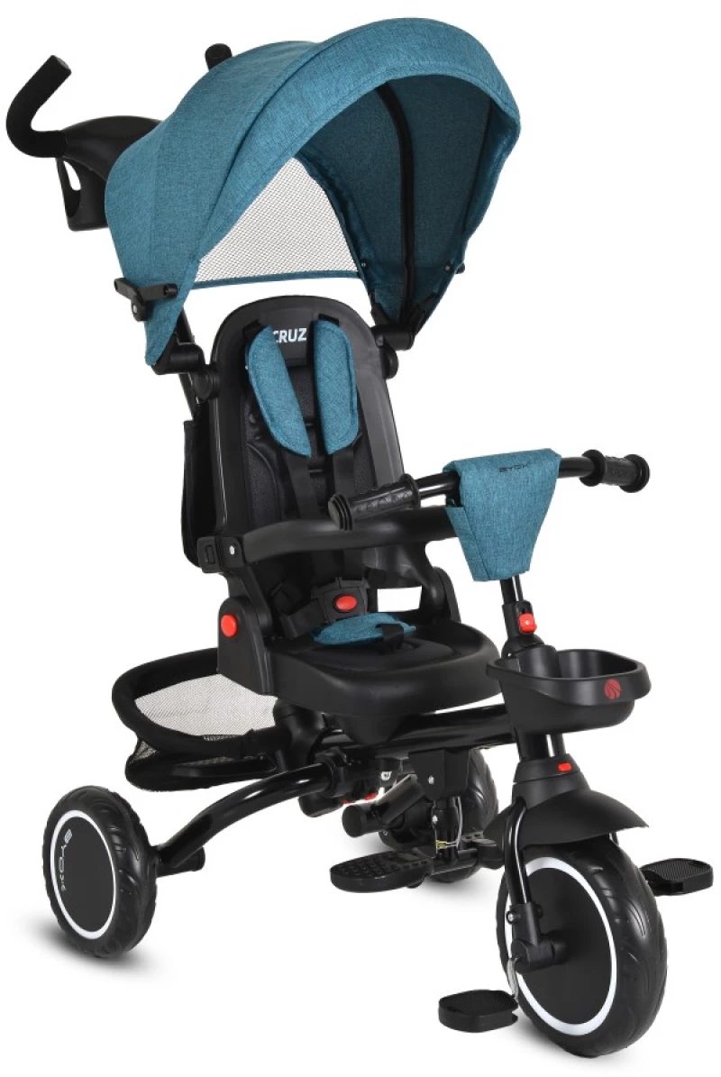 BYOX ΠΤΥΣΣΟΜΕΝΟ ΤΡΙΚΥΚΛΟ CRUZ TURQUOISE 3800146231903