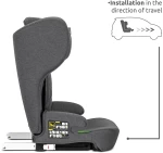 LORELLI ΑΝΑΔΙΠΛΟΥΜΕΝΟ ΚΑΘΙΣΜΑ ΑΥΤΟΚΙΝΗΤΟΥ ISOFIX i-SIZE 100-150CM RIGEL GREY 10072112604