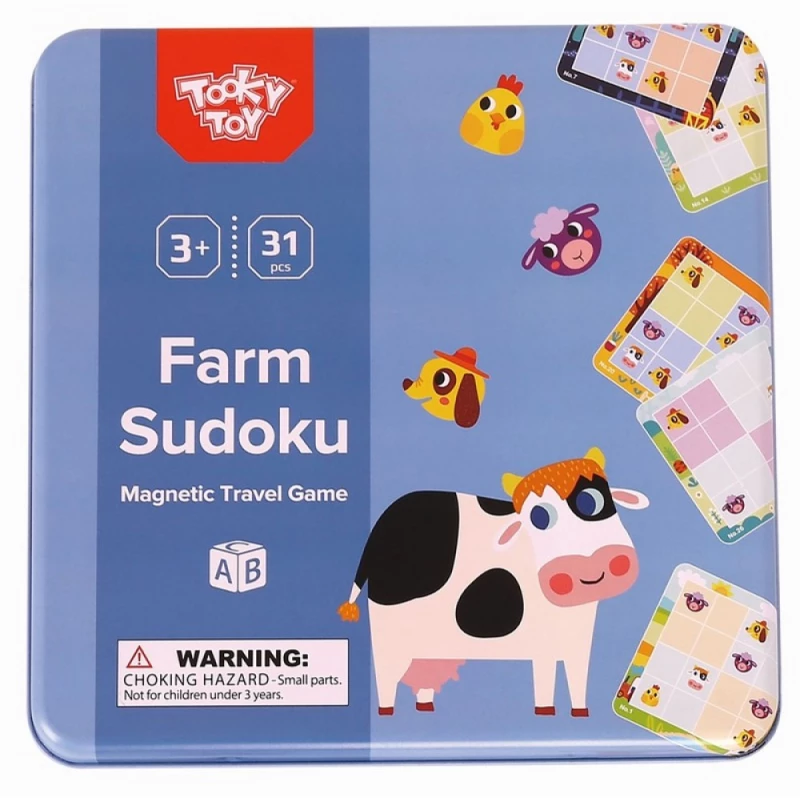 TOOKY TOY TL631 SUDOKU ΦΑΡΜΑ 6970090041099
