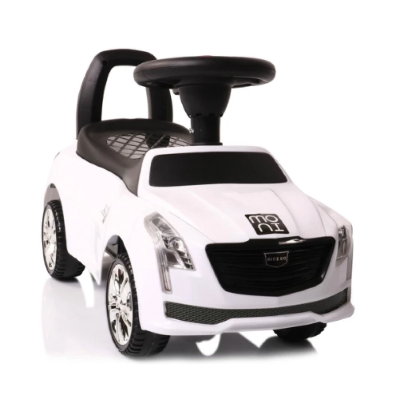 ΑΥΤΟΚΙΝΗΤΑΚΙ ΠΕΡΠΑΤΟΥΡΑ MONI CANGAROO Ride-on Leopard JY-Z01D WHITE 3800146242794