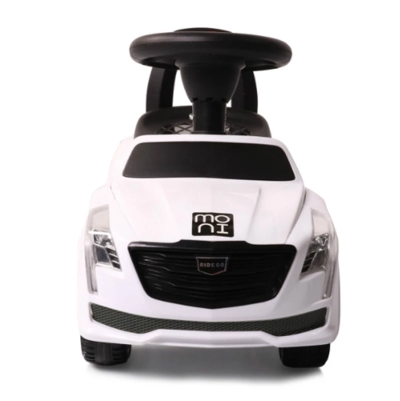 ΑΥΤΟΚΙΝΗΤΑΚΙ ΠΕΡΠΑΤΟΥΡΑ MONI CANGAROO Ride-on Leopard JY-Z01D WHITE 3800146242794