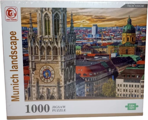 Puzzle 1000 κομματιών - Munich - 88531F - 310428