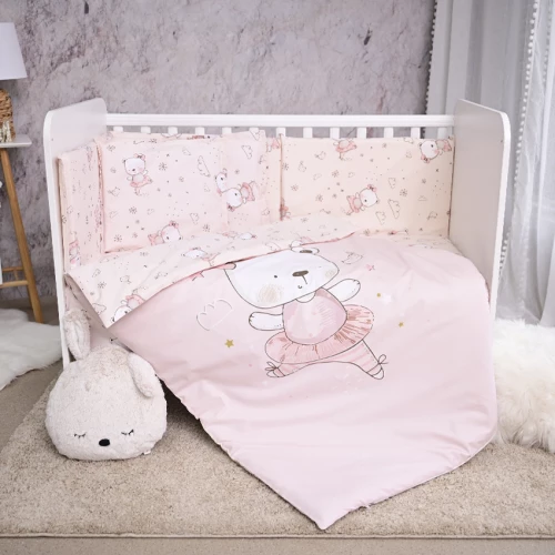 LORELLI ΠΡΟΙΚΑ ΜΩΡΟΥ 6 ΤΕΜΑΧΙΩΝ 60/120CM SMILE BALLERINA PINK 20801155101