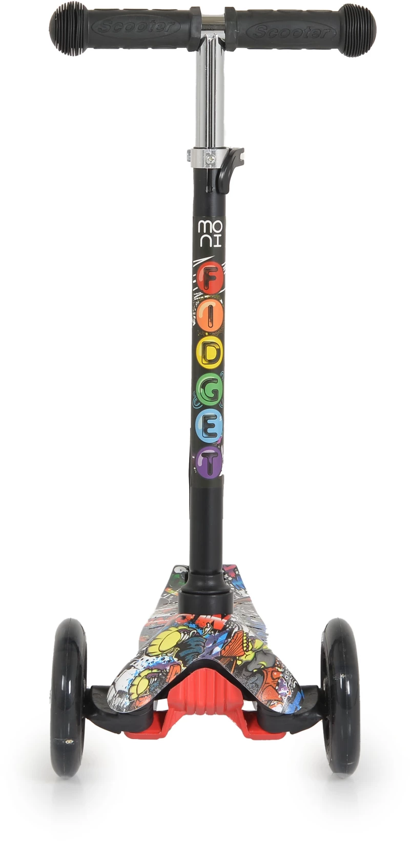 CANGAROO ΠΑΙΔΙΚΟ SCOOTER FIDGET BLACK 3800146227968