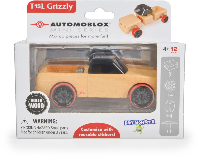 AUTOMOBLOX T15L ΞΥΛΙΝΟ ΟΧΗΜΑ GRIZZLY 3800146223229