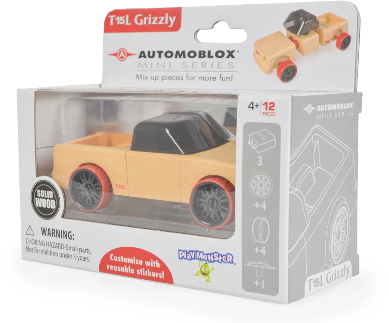 AUTOMOBLOX T15L ΞΥΛΙΝΟ ΟΧΗΜΑ GRIZZLY 3800146223229