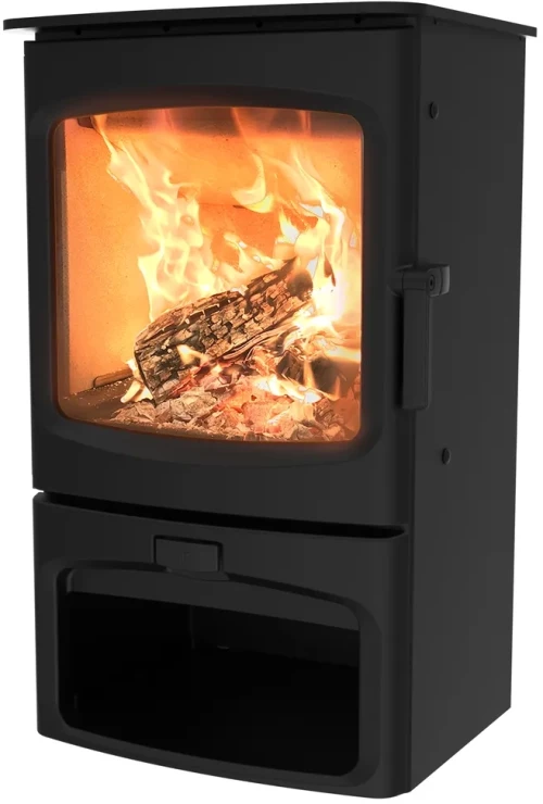 Charnwood Aire 5 Σόμπα Ξύλου - Green