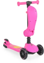 LAMBORGHINI ΠΑΙΔΙΚΟ ΠΑΤΙΝΙ ΜΕ ΚΑΘΙΣΜΑ 2 ΣΕ 1 PINK 3800146228552