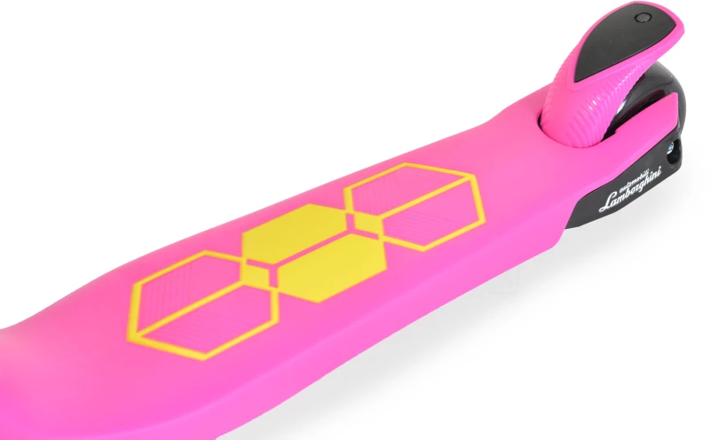 LAMBORGHINI ΠΑΙΔΙΚΟ ΠΑΤΙΝΙ ΜΕ ΚΑΘΙΣΜΑ 2 ΣΕ 1 PINK 3800146228552