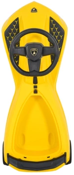 CANGAROO ΠΟΔΟΚΙΝΗΤΟ ΑΥΤΟΚΙΝΗΤΟ LAMBORGHINI SWING CAR YELLOW 3800146228958