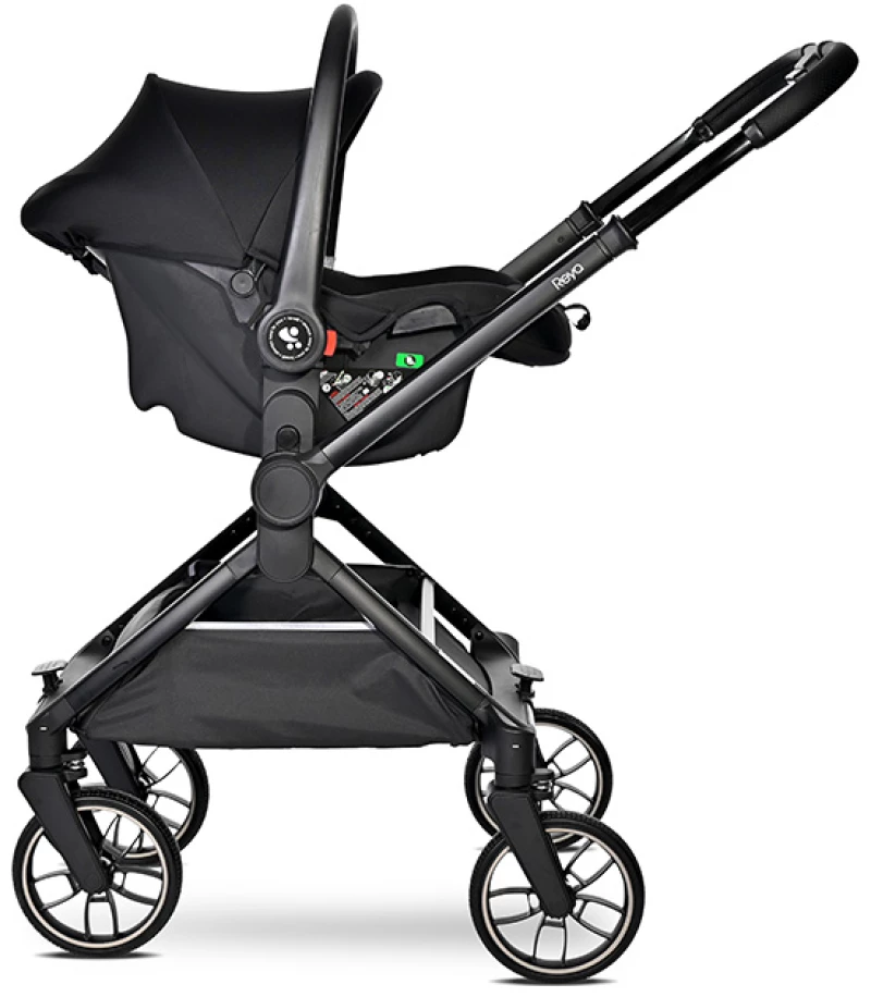 LORELLI ΠΟΛΥΚΑΡΟΤΣΙ 3 ΣΕ 1 ΜΕ ΣΚΛΗΡΗ ΚΑΛΑΘΟΥΝΑ REYA GREY 10021952406