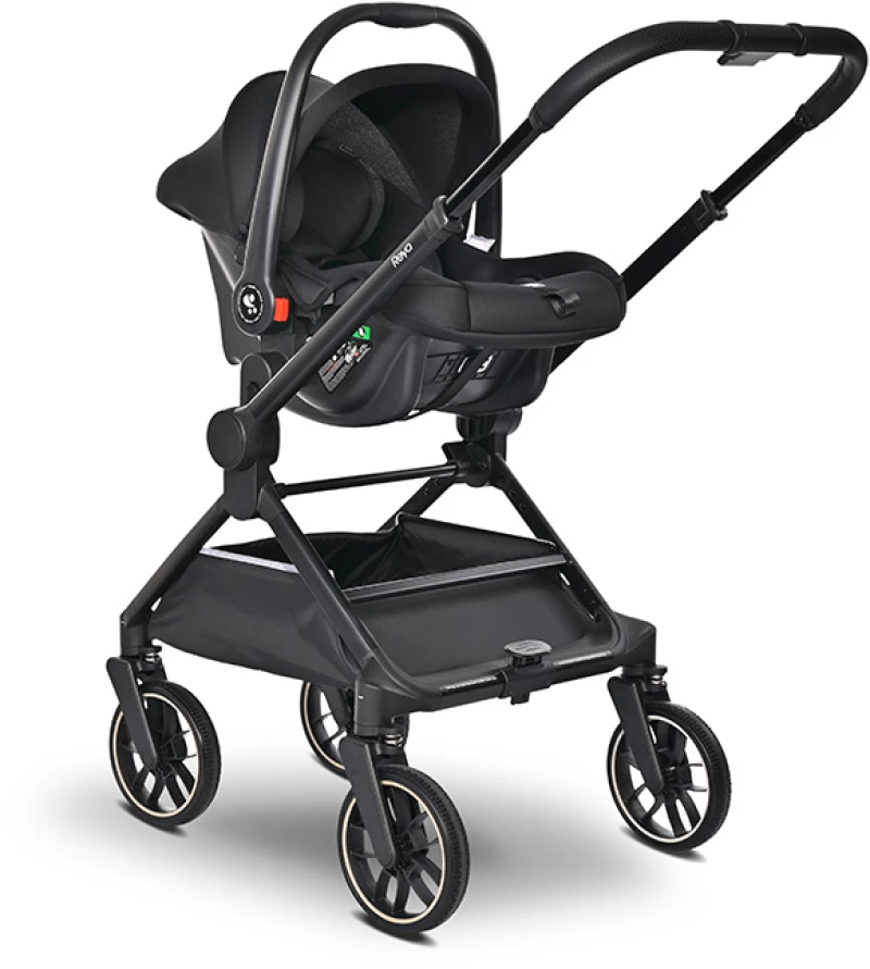 LORELLI ΠΟΛΥΚΑΡΟΤΣΙ 3 ΣΕ 1 ΜΕ ΣΚΛΗΡΗ ΚΑΛΑΘΟΥΝΑ REYA GREY 10021952406