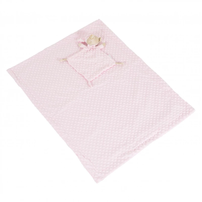 CANGAROO ΚΟΥΒΕΡΤΑ ΑΓΚΑΛΙΑΣ ΜΕ ΠΑΝΑΚΙ ΠΑΡΗΓΟΡΙΑΣ BENNIE PINK 3800146271442