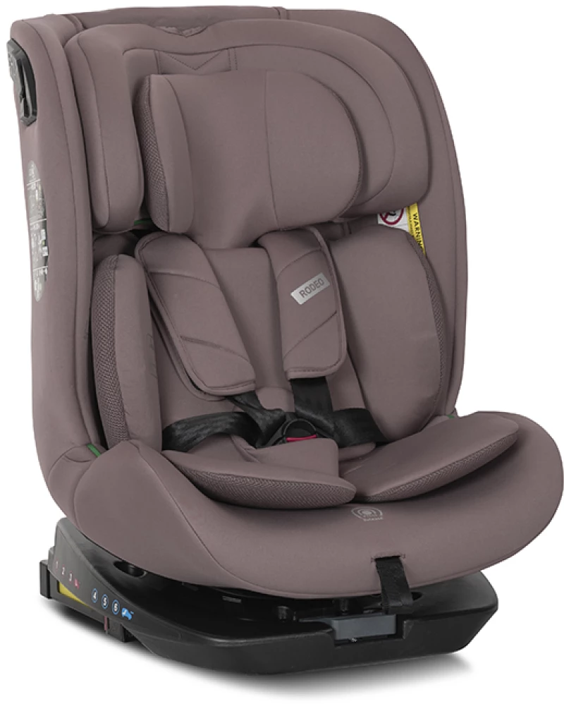 LORELLI ΚΑΘΙΣΜΑ ΑΥΤΟΚΙΝΗΤΟΥ 360 ISOFIX i-Size 40-150cm RODEO PINK 10071982514
