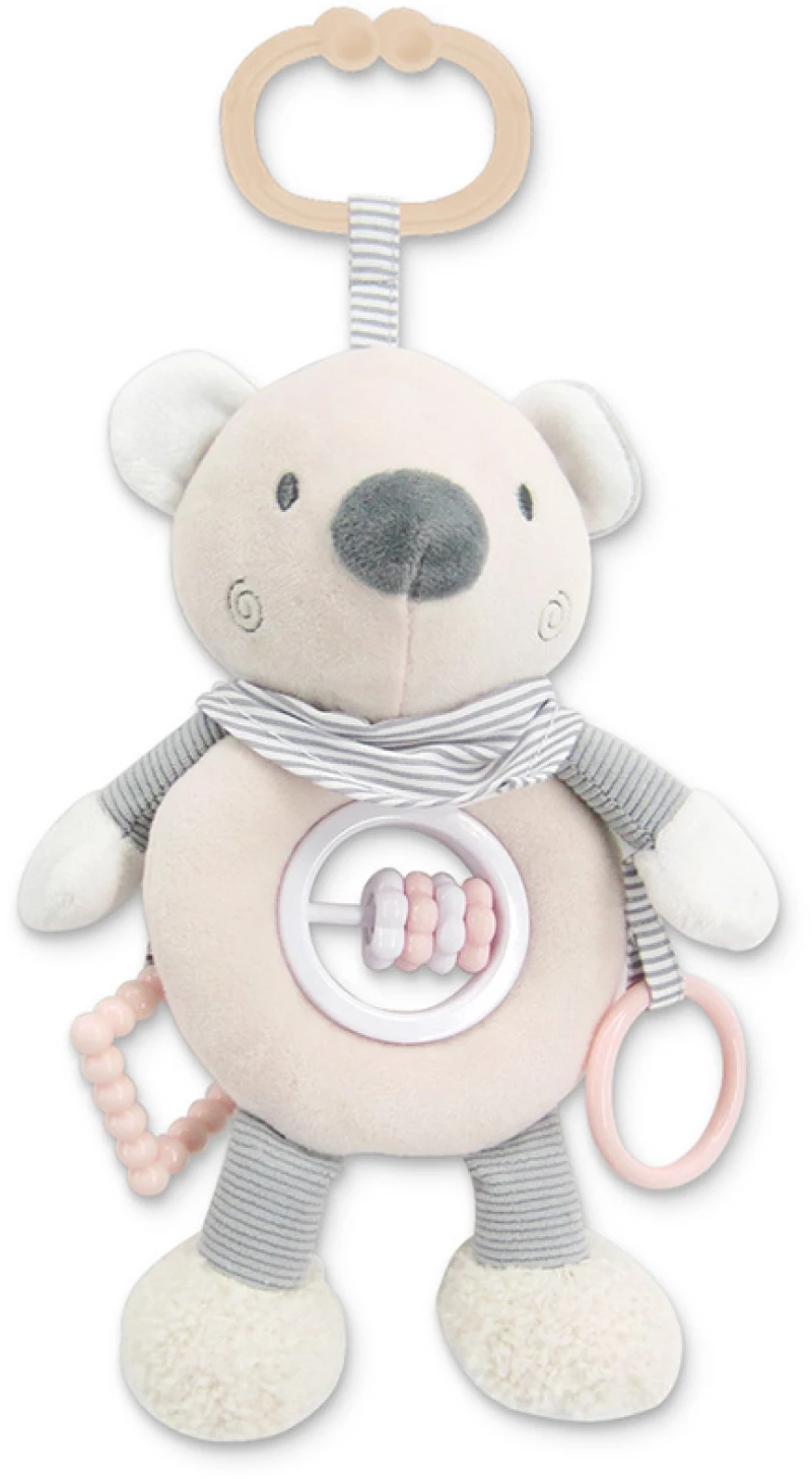 LORELLI ΚΡΕΜΑΣΤΟ ΛΟΥΤΡΙΝΟ ΚΟΥΔΟΥΝΙΣΤΡΑ BEAR BEIGE 10191410008