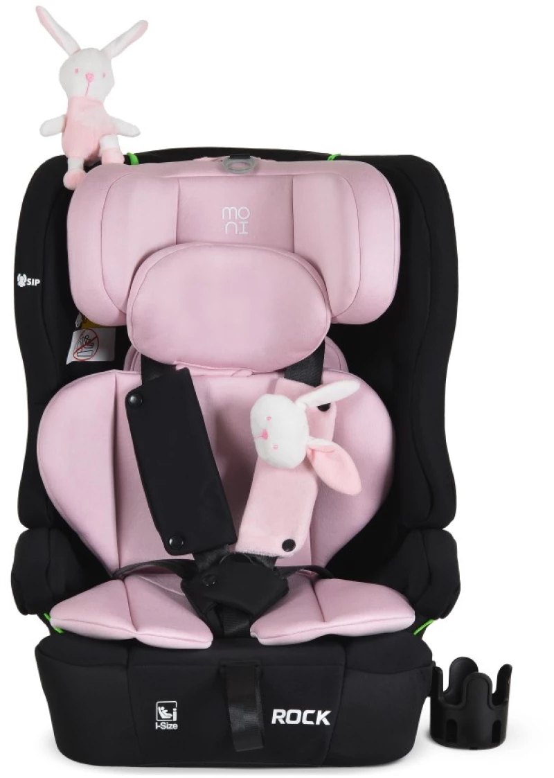 CANGAROO ΚΑΘΙΣΜΑ ΑΥΤΟΚΙΝΗΤΟΥ i-SIZE 76-150CM ROCK BABY PINK 3801005153251